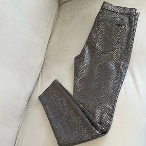 Hudson Metallic and animal prints